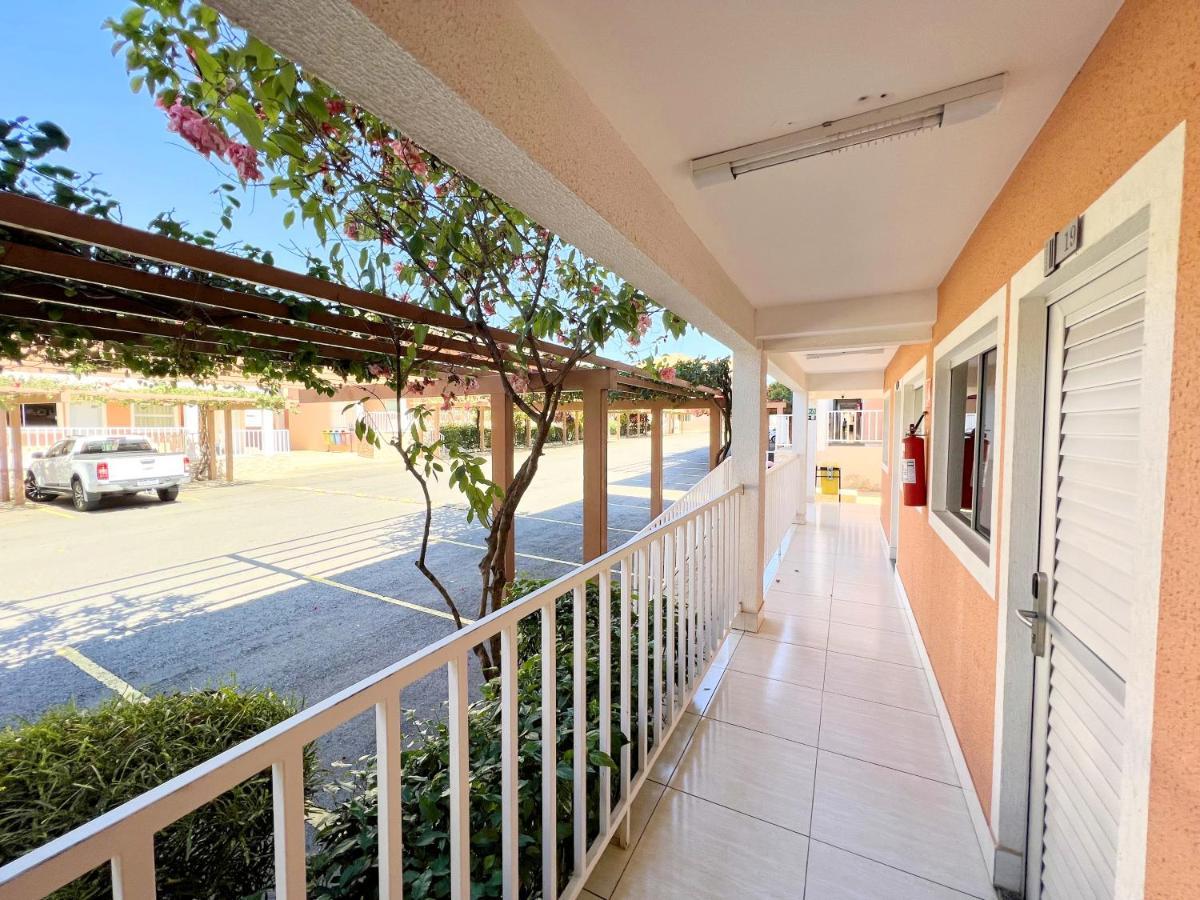 L'Acqua Diroma I, Ii, Iii, IV E V- Aptos Apartment Caldas Novas Exterior foto